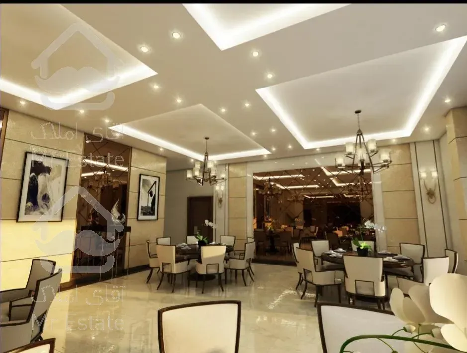 واحد ۱۵۰ متری ۳ خواب مستر دار برج رومنس