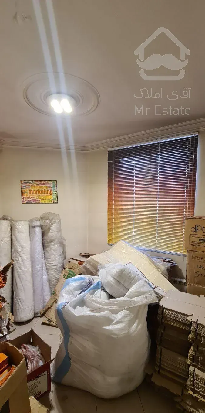 اجاره آپارتمان ۱۰۸ متری ۲ خوابه طبقه ۲ در بازار