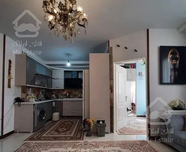 اپارتمان ۷۶ متر فول امکانات خیابان صدف