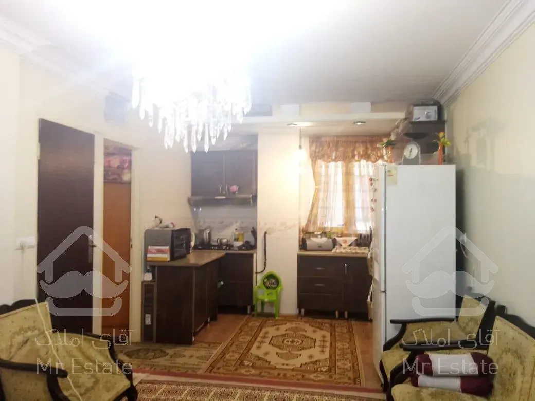 اپارتمان ۴۳متری ۱خواب مستر، وام دار ، خوش نقش، لوکیشن عالی