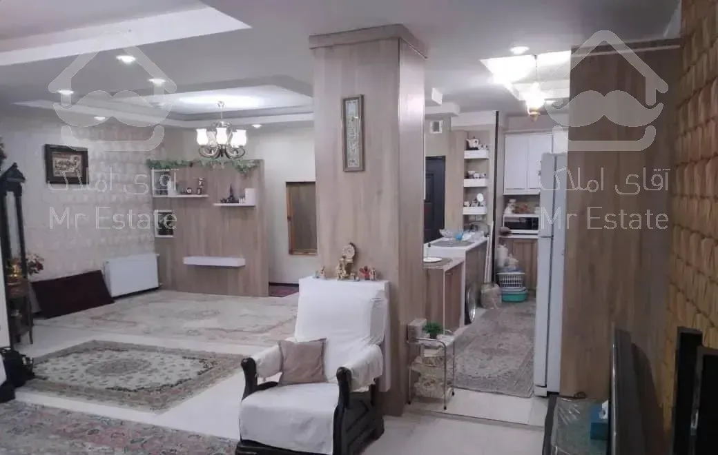 ۱۰۶ متر دوخوابه باغستان غربی لاله ها