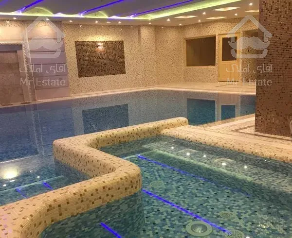 آپارتمان ۳۴۰ متری فوق