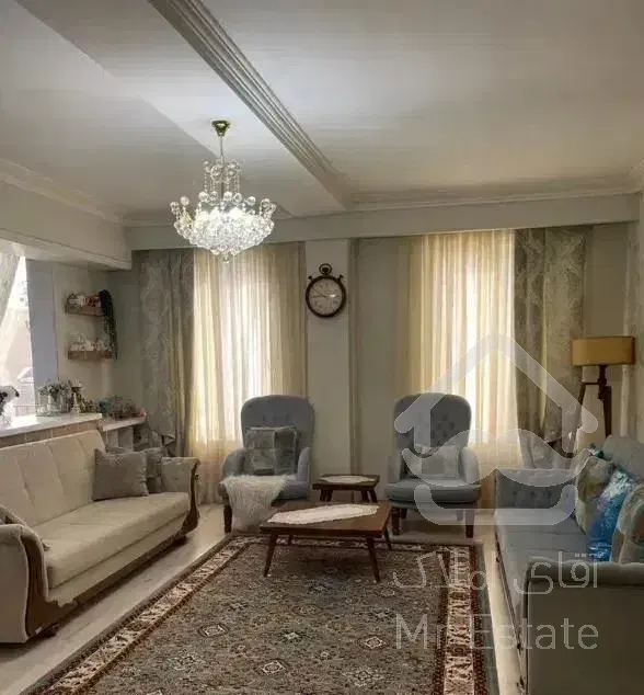 ۵۵ متری / سالن پرده خور / فول بازسازی