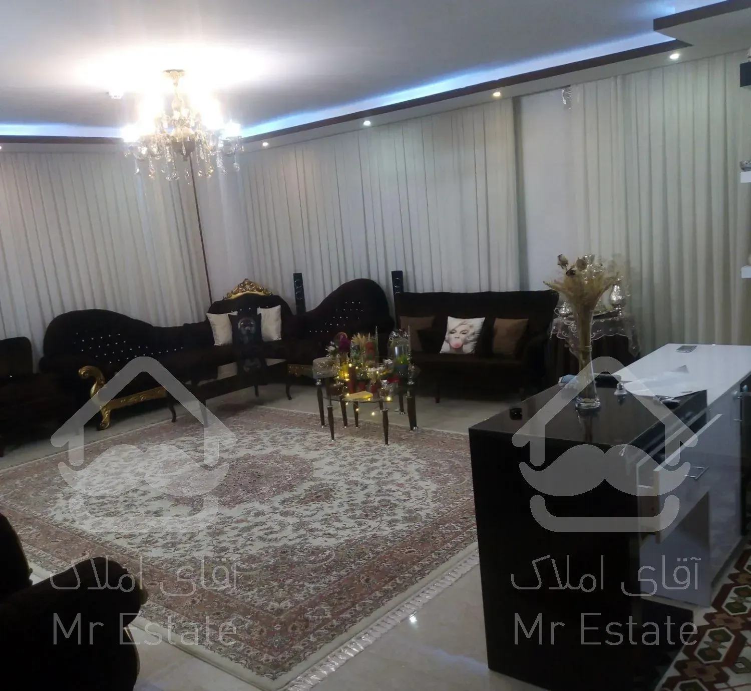 آپارتمان مبله 140 متر فول امکانات