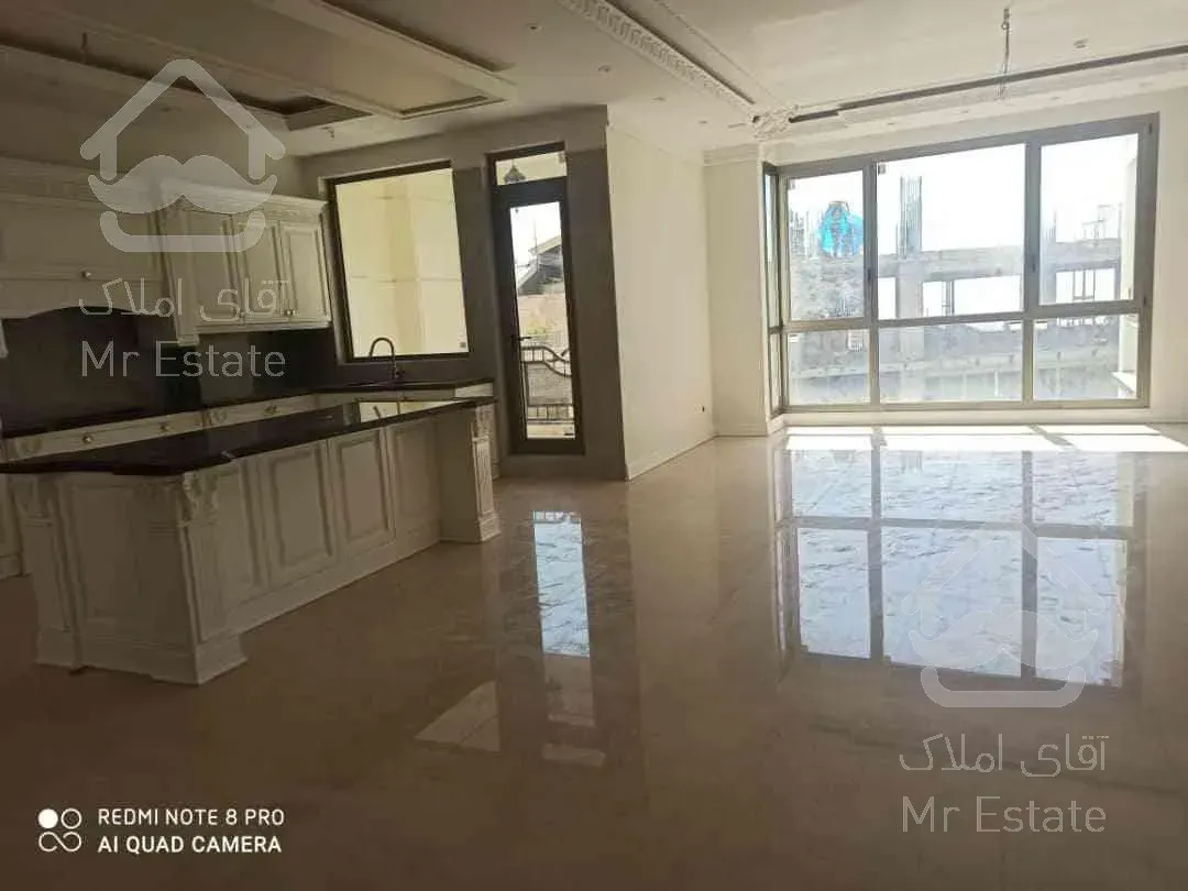 آپارتمان ۳۰۰متری نیاوران یاسر برج باغ تراس بزرگ نورگیر ۳خواب نوساز