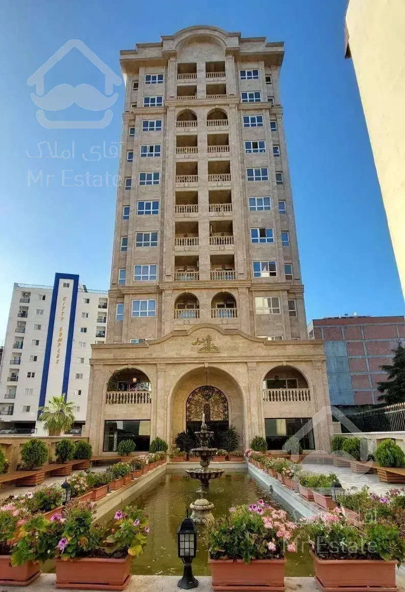 ۲۰۰ متری سنددار فول امکانات **