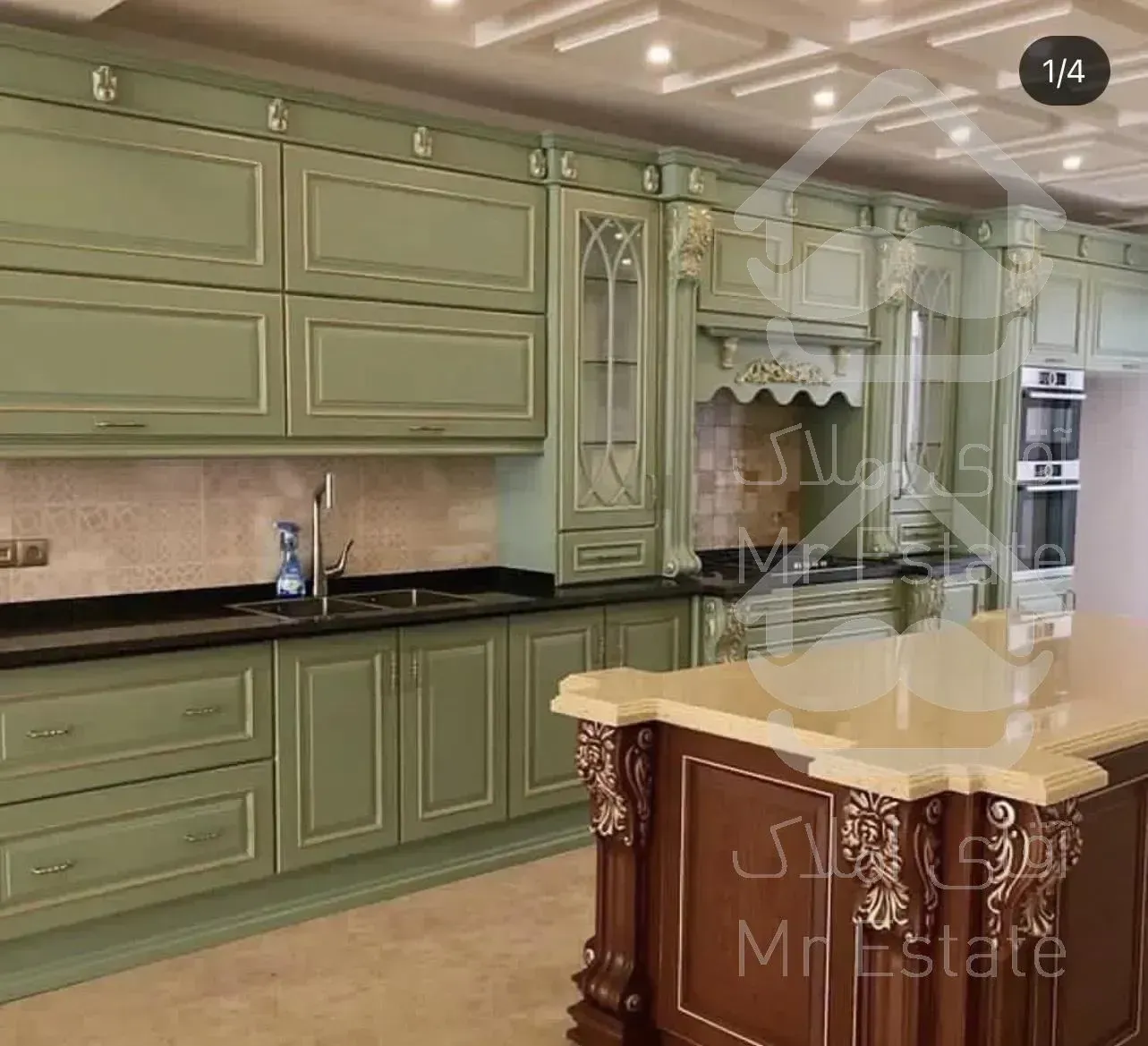 **آپارتمان۲۲۰متر۳خواب ۳طرف نور فوق شیک خ لاهور**