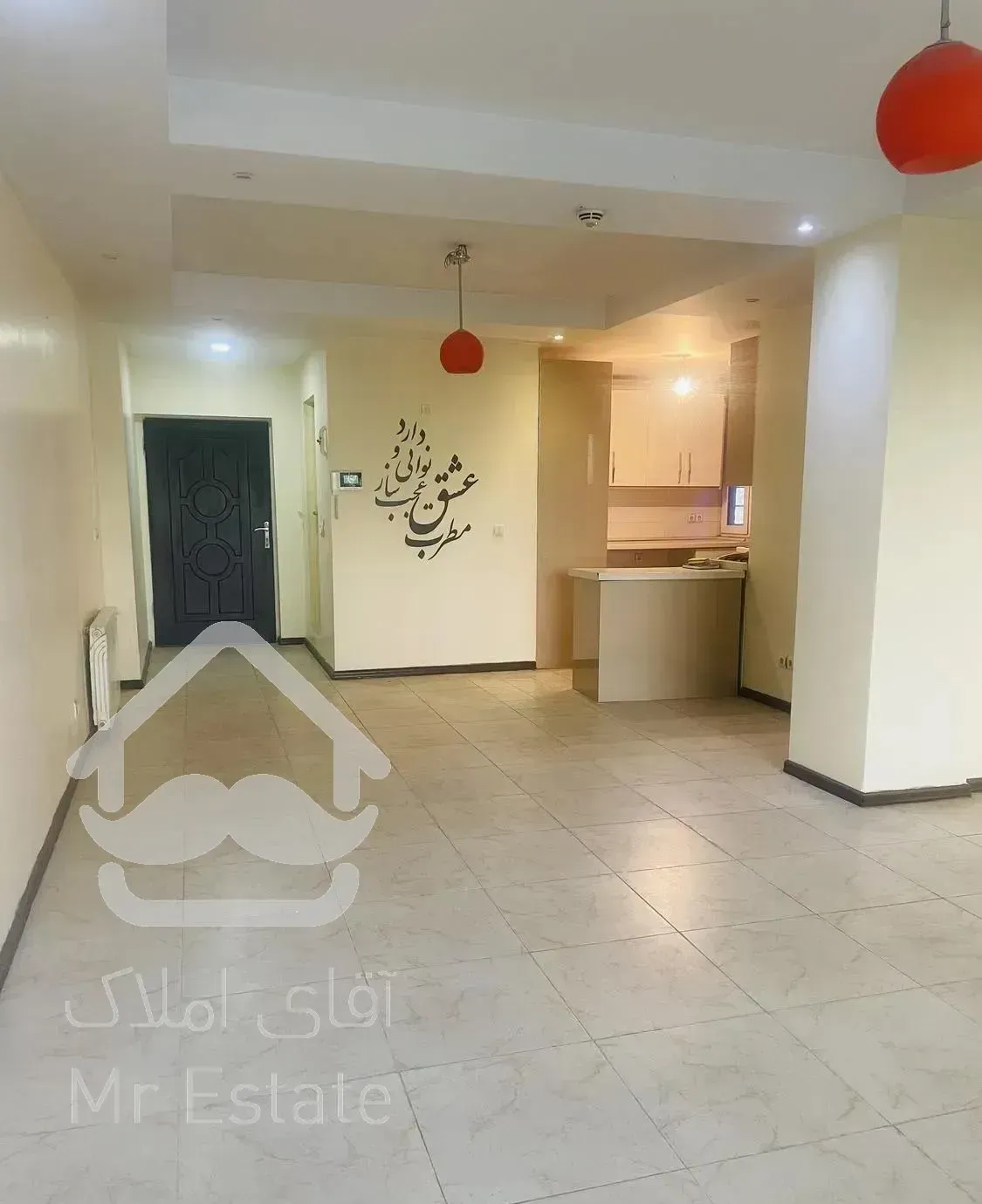 ۹۵ متر / ۲خواب / خوش نقشه