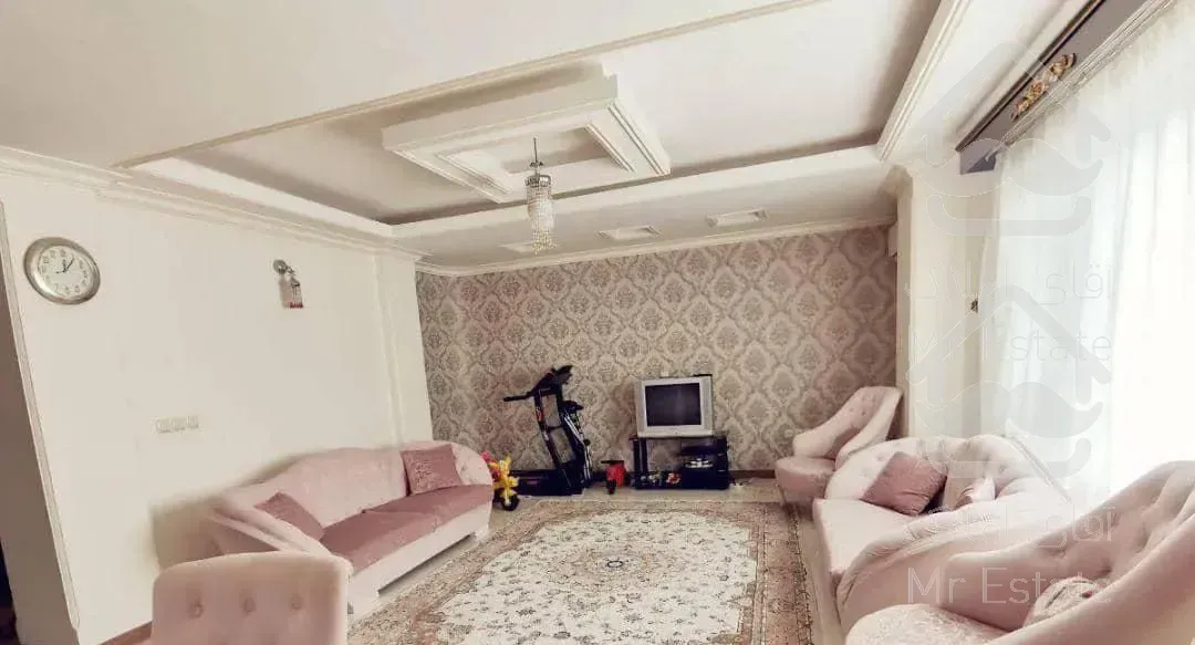 ۵۴ متر خوش نقشه رو به آفتاب در کن