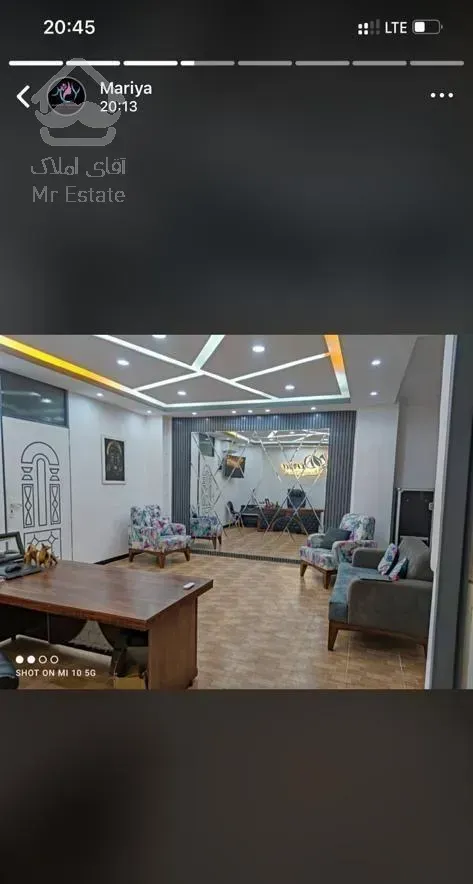 اجاره آپارتمان ۱۰۰ متری ۲ خوابه/خیابان منتظری