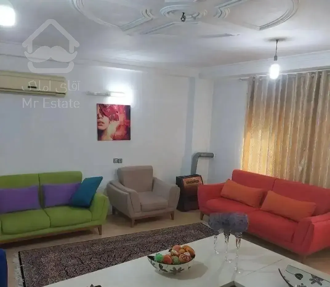 اجاره آپارتمان ساحلی90مترمرکزشهرمحمودآباد