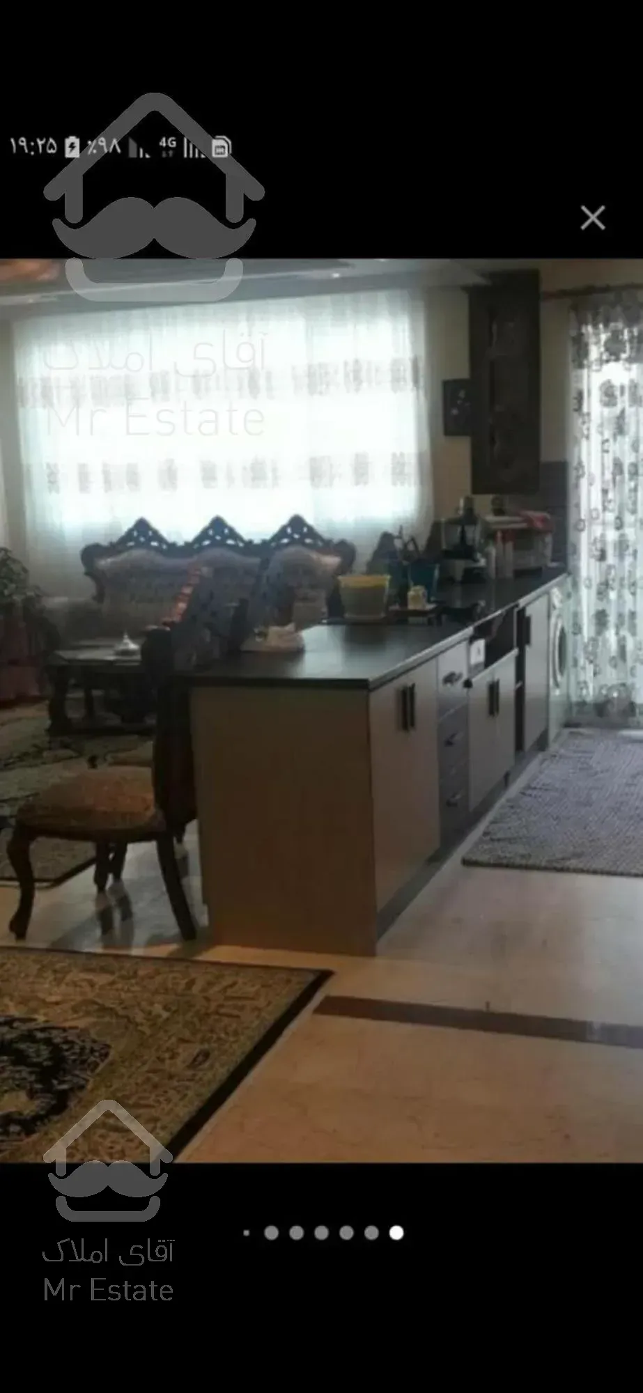 رهن۸۰ متری شهران جنوبی فول