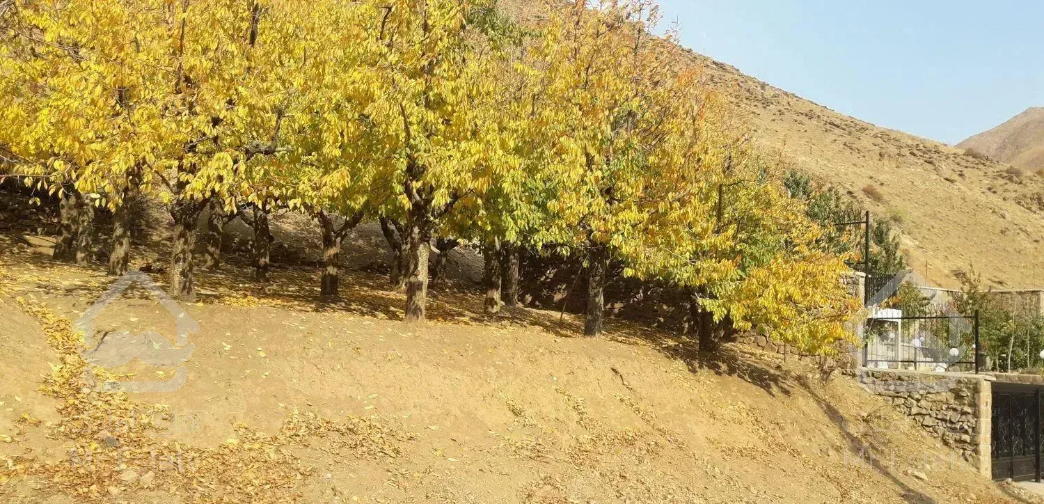 باغ گیلاسی محدوده فشم  معاوضه با منزل مسکونی