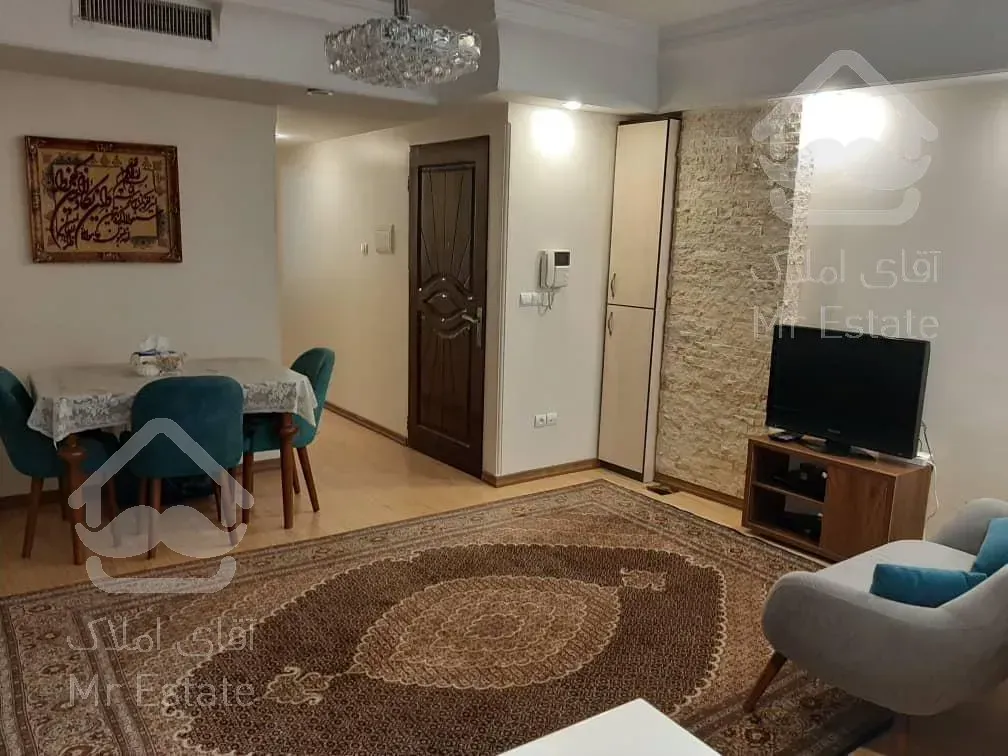 ۶۰متر دوخواب با پارکینگ طبقه اول در پونک کمالی