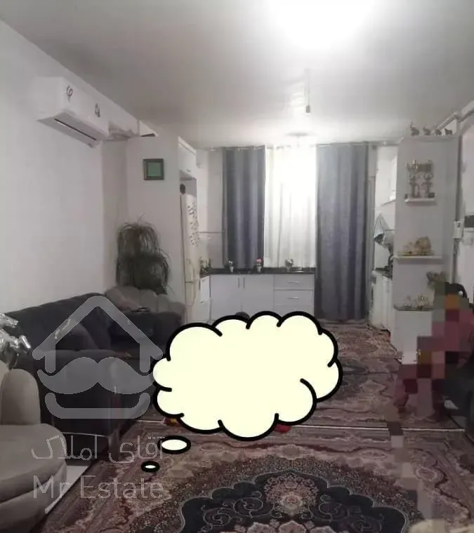 فروش آپارتمان ۸۴ متری ۲ خوابه در شهرک مرتضی گرد