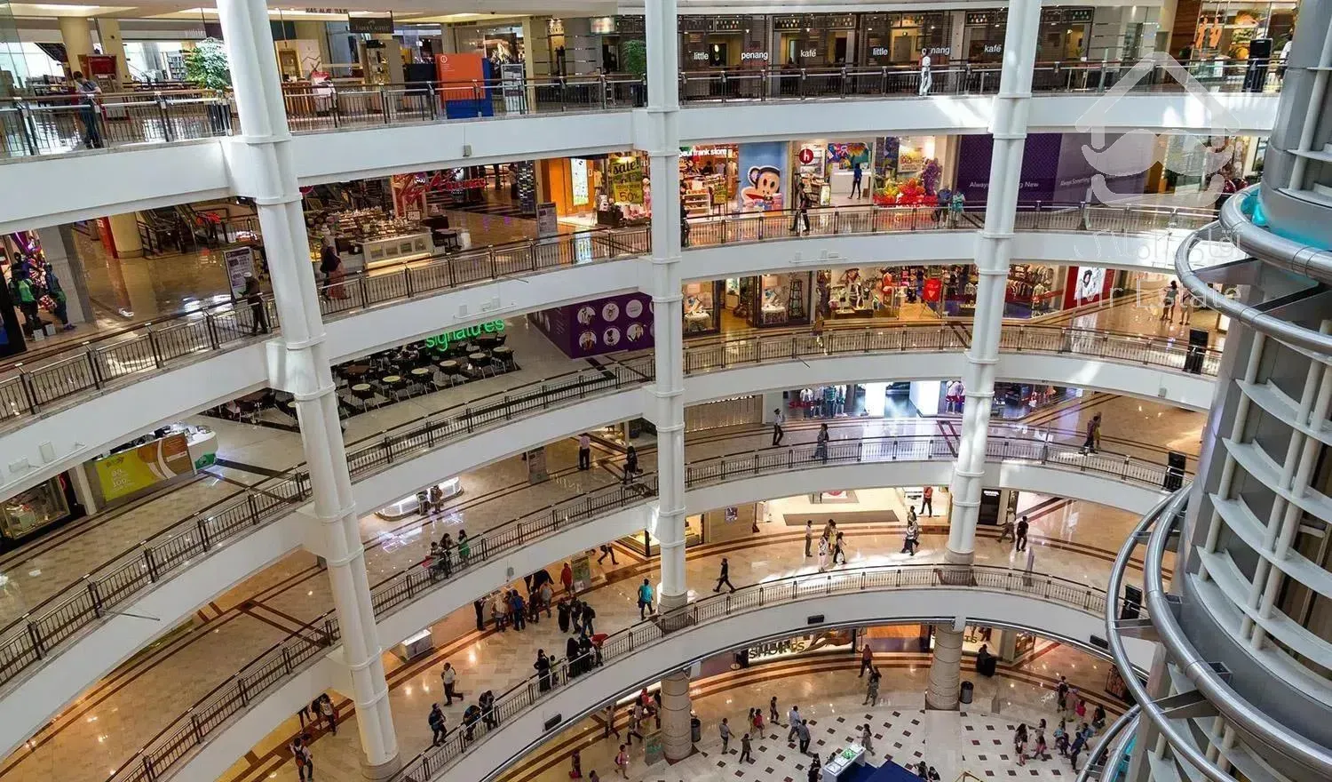 مغازه مجتمع مجلل المپیاسنتر/ قطعی/قرارداد محضری