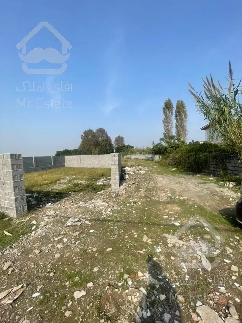 فروش زمين ٢٥٠ متري با موقعيت استثنايي