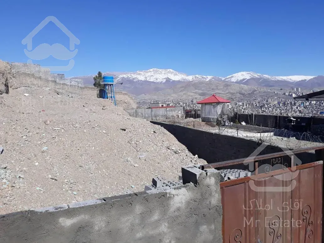 400 متر زمین مناسب ساخت ویلا