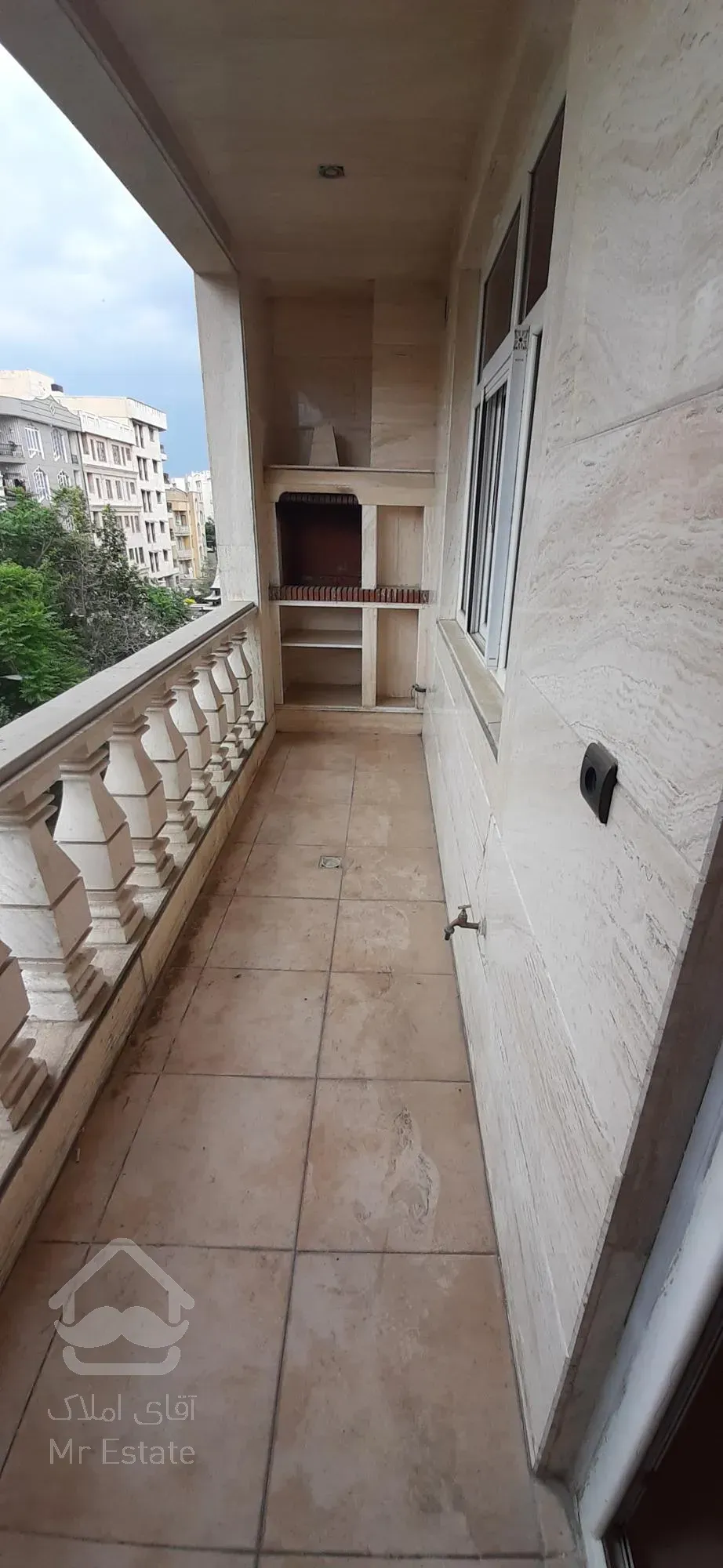 اجاره آپارتمان ۳ خوابه صادقیه کم واحد شیک