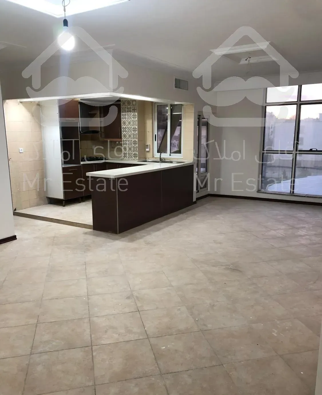 آپارتمان ۳خوابه ۱۰۰ متری