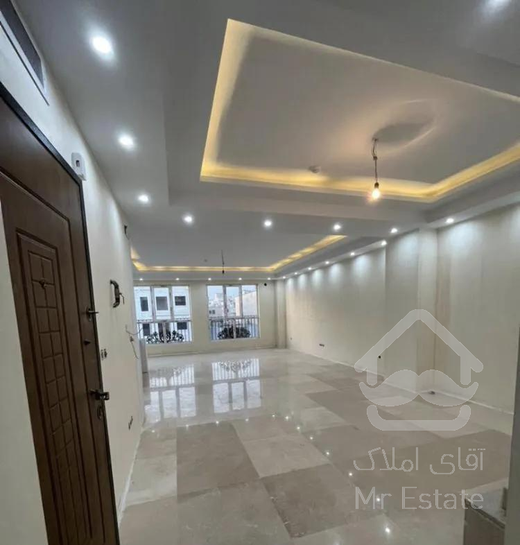 ١٣٦متر/٣خواب/فول امکانات تکواحدی/دو طرف نور