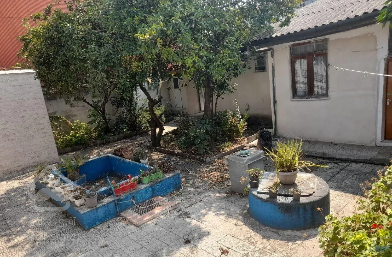 ویلایی داخل شهرحیاط تمیزودلباز