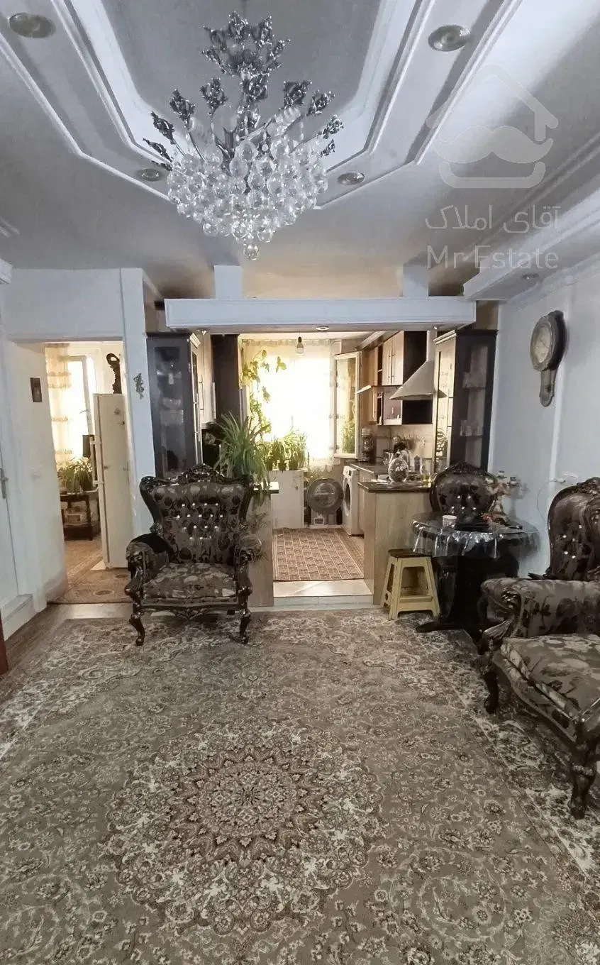 ۵۵ متری ۱ خوابه  تک واحدی