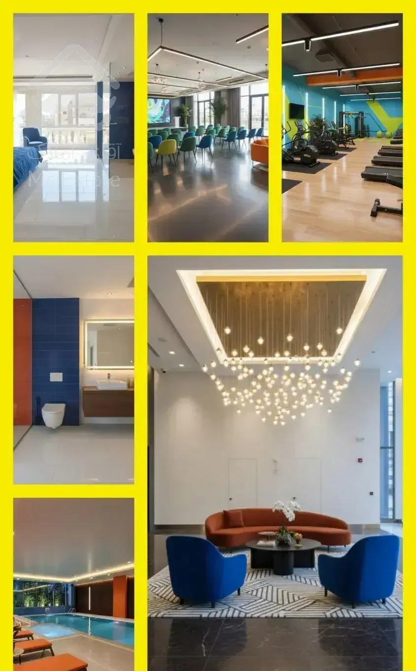 ۲۱۵ متر لوکس فول مشاعات تاپ لوکیشن سعادت اباد