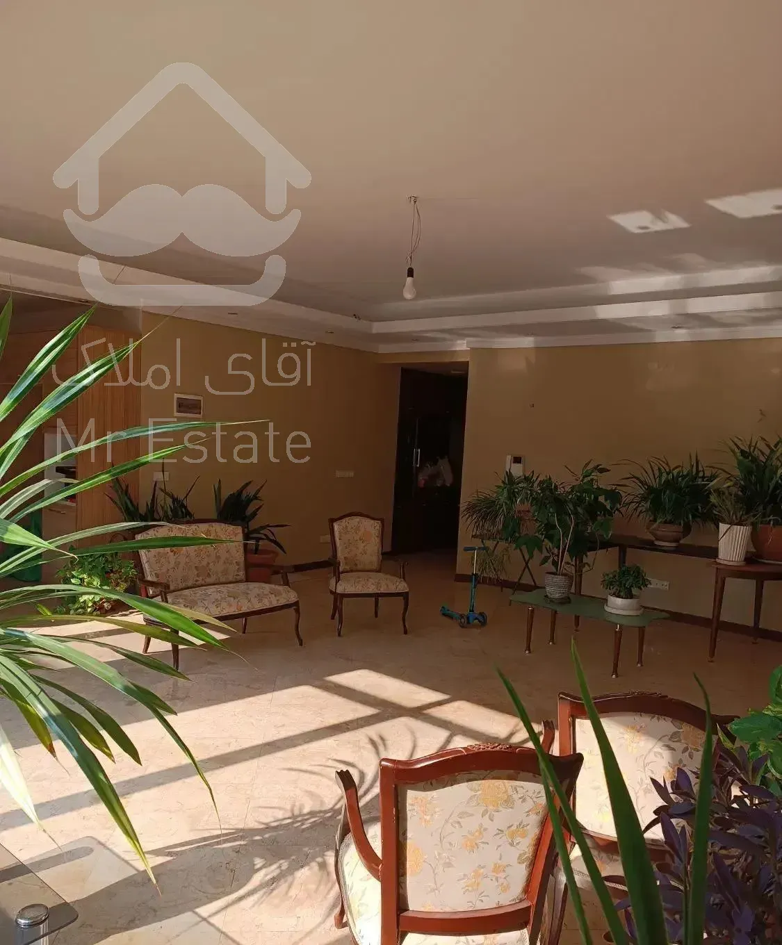 130متر سه خواب پارک قیطریه