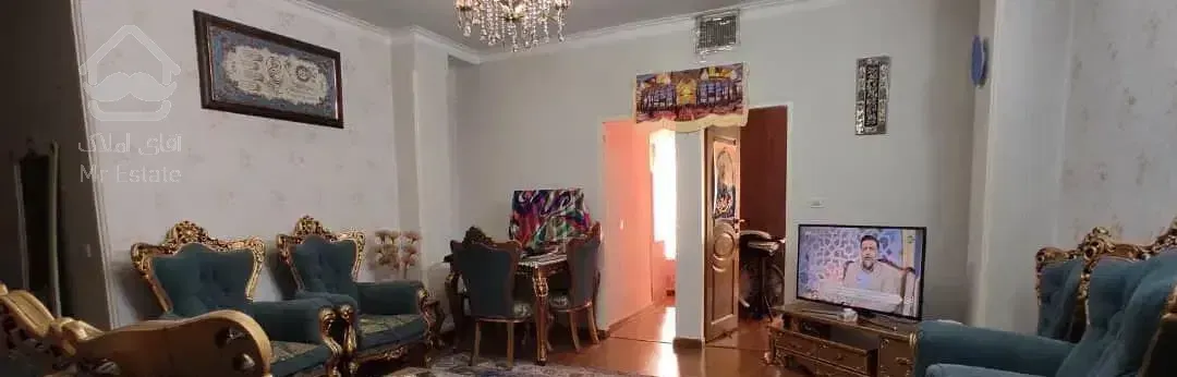 ۷۵ متر ۲ خوابه سالن پرده خور فول شهران جنوبی