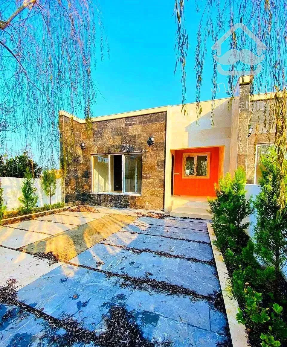 ویلا فلت مدرن٪شهرکی 226متر٪سنددار مشجر کامل جنگل