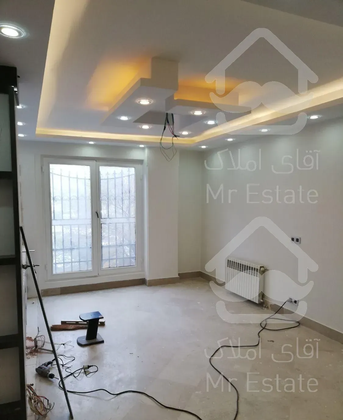 آپارتمان ۱۲۸ متر تکواحدی تهران ویلا دو نبش