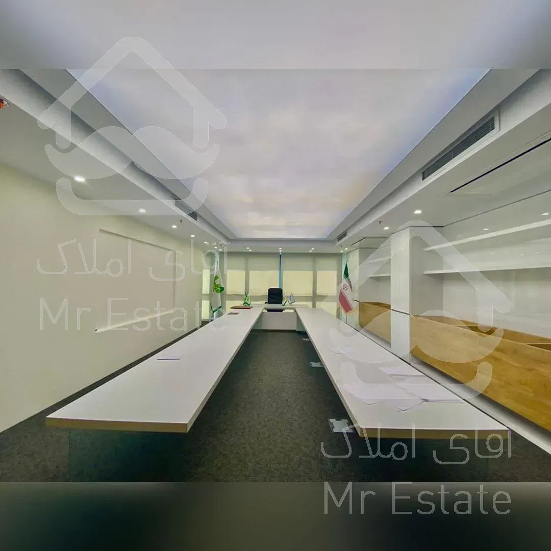 خرید آپارتمان اداری یکجا در اقدسیه ۱۲۵۰ متر