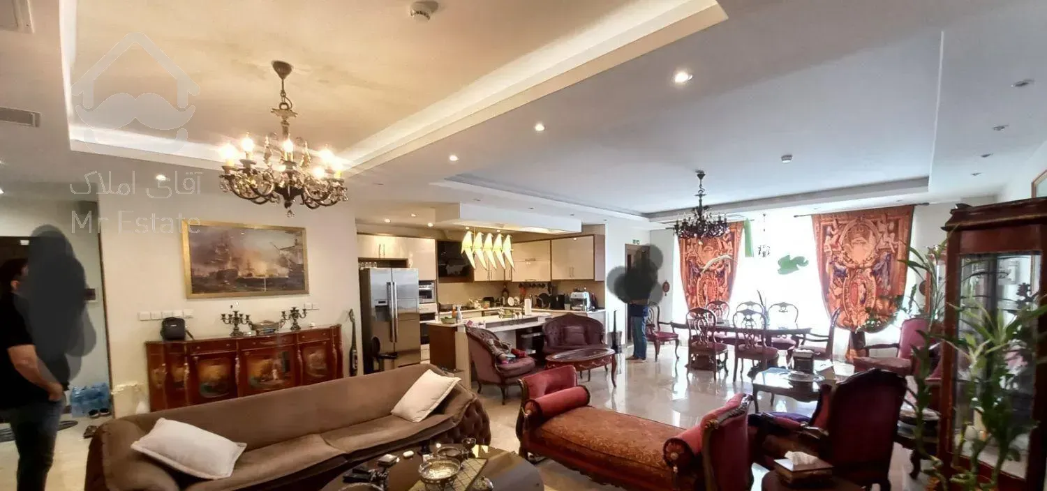 اقدسیه ۲ واحد ۱۴۵ متری در یک ساختمان تکی و یکجا