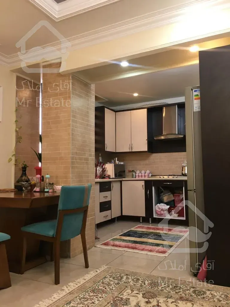 فردوس غرب /۶۳متر ۲خواب /۲ساله