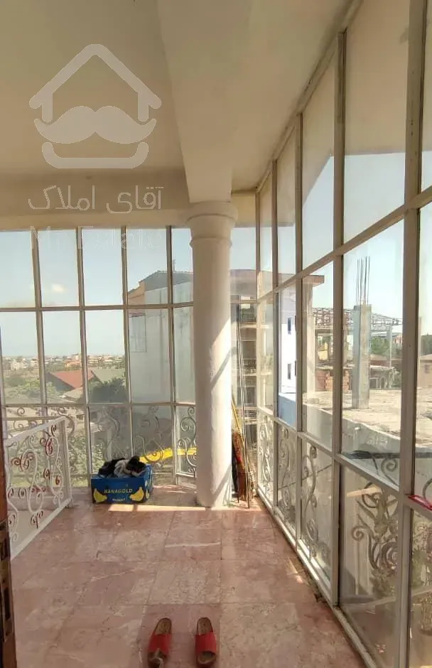 آپارتمان ۱۰۰ متری ویو دار در منطقه جنگلی