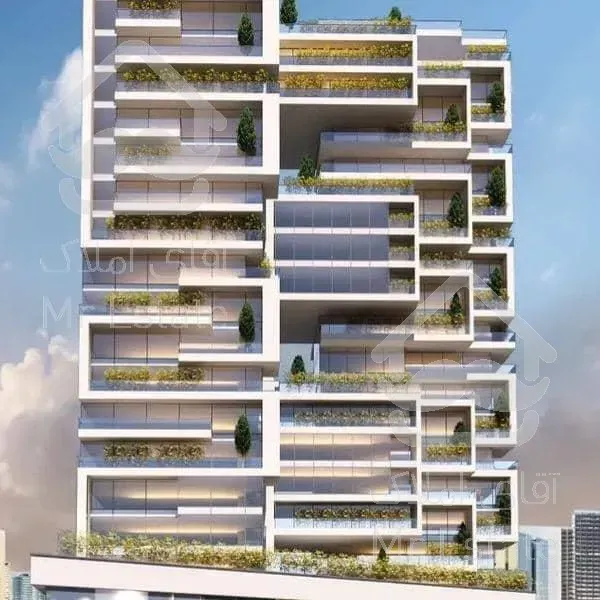 پروژه مجلل بیسموت/ اداری وتجاری /رینگ اول از