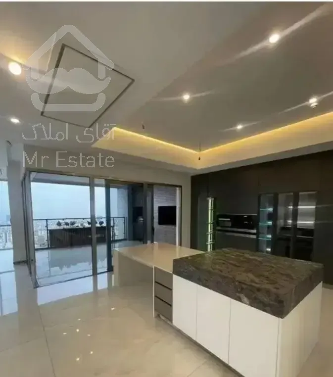رضاشهر 330متری تک واحدی مدرن بدون نقص سازنده بنام