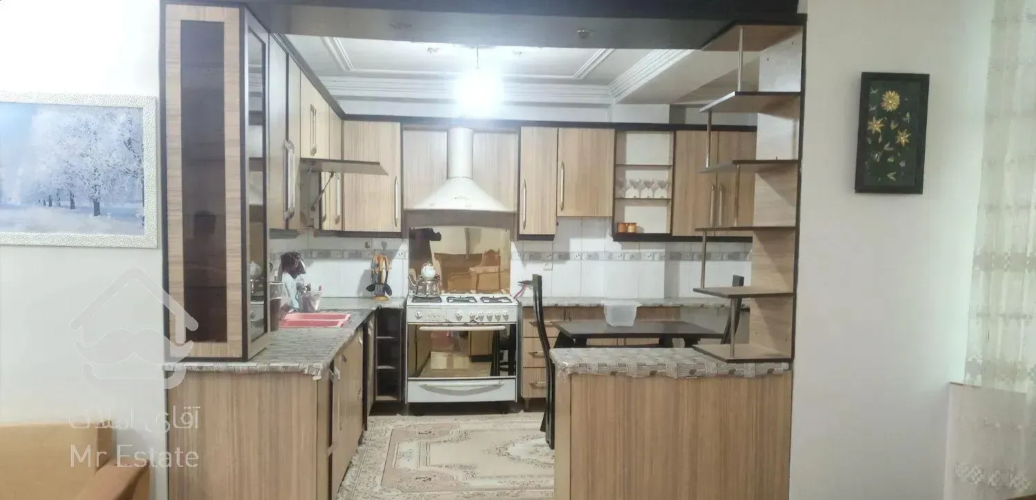 خانه ای تمیز باامکانات رفاهی