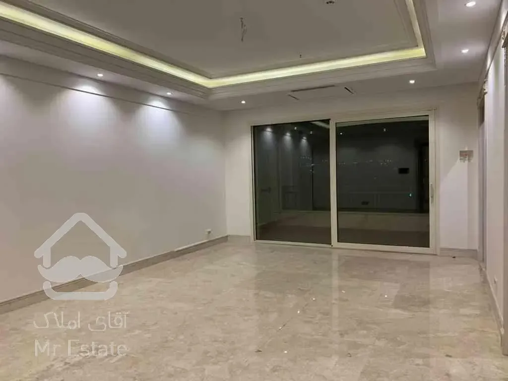 آپارتمان ۳۴۰متر فرمانیه سنبل ۴خواب نوساز تراس فرنیش تک واحد نورگیر