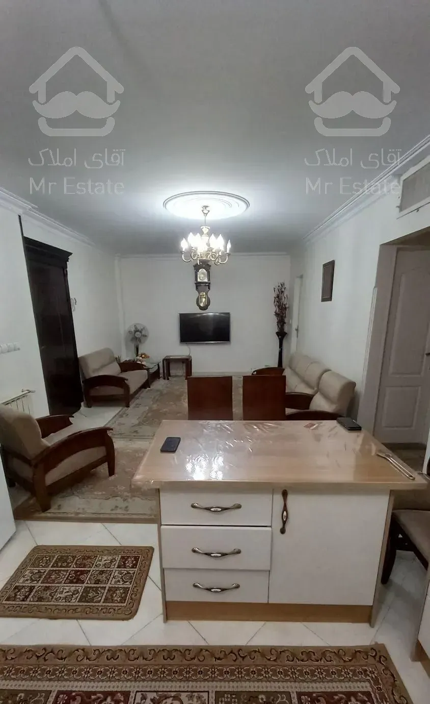 آپارتمان ۶۰ متر ۲ خواب بدون ۱ سانت پرتی