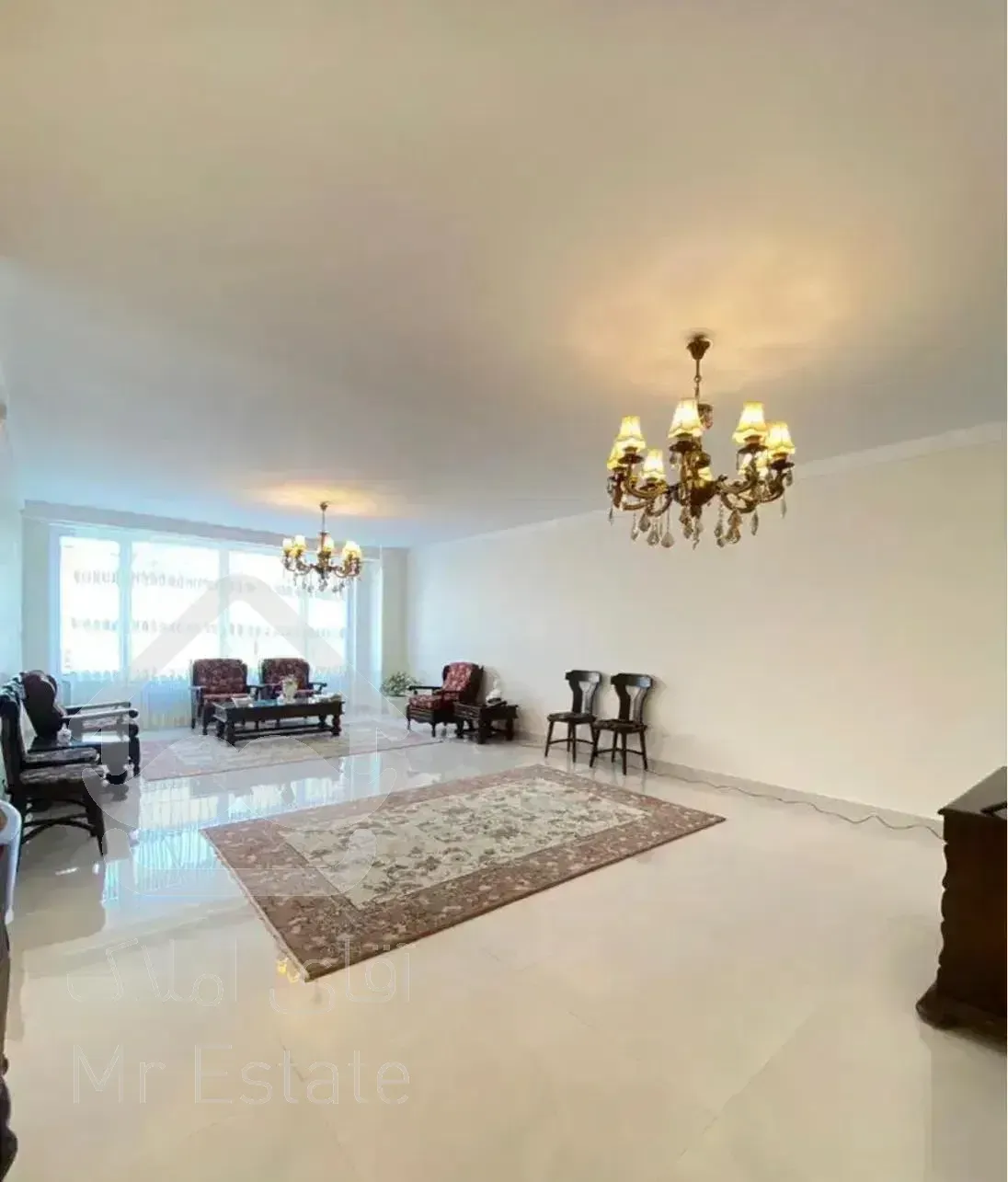 ۱۲۳ متر** ۲ خواب ** بازسازی شده