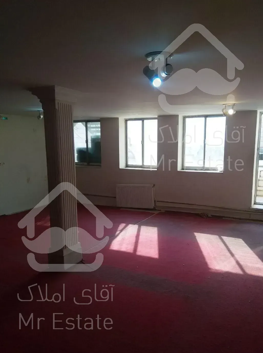 120متر همکف /تخلیه/ابتدای امامت