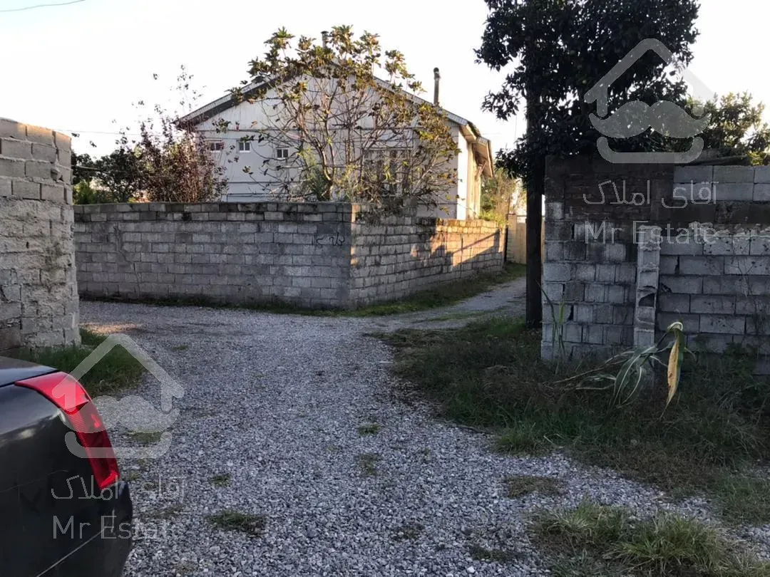 زمين مسكوني 295 متري موقعيت عالي