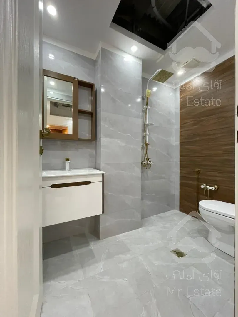 جنت آباد شمالی/ ۱۰۵متر ۲خواب/ فول امکانات/ کلید نخورده