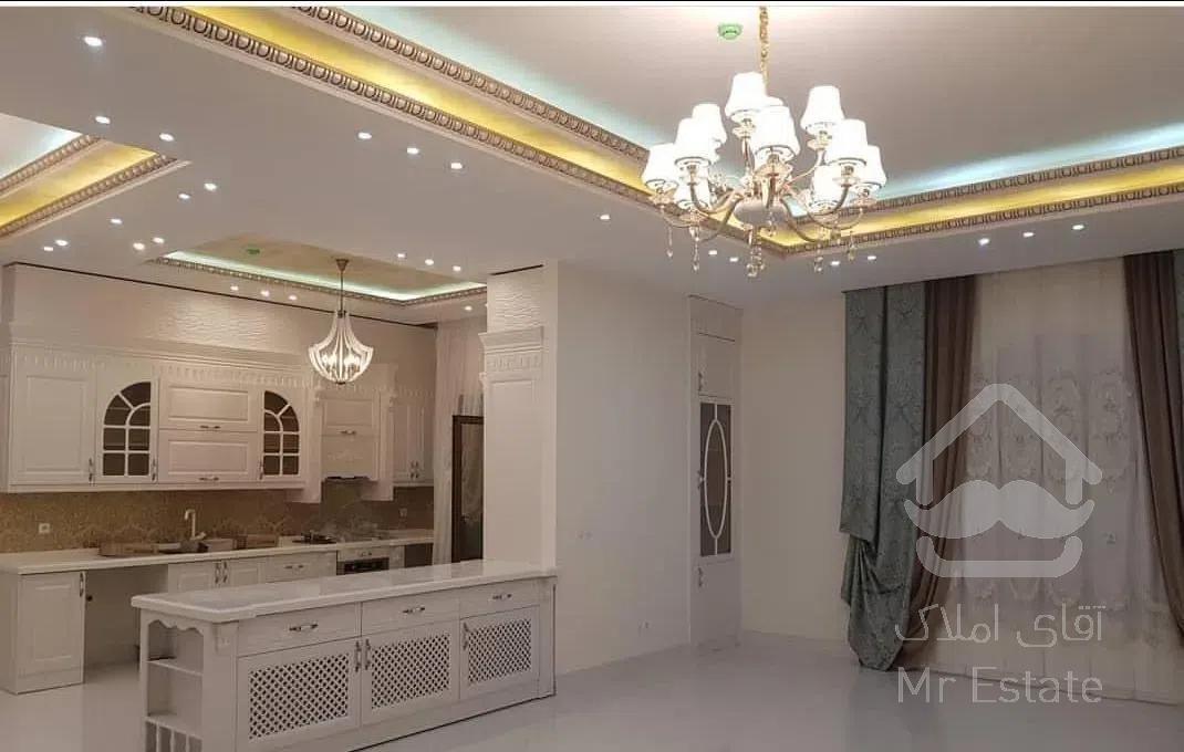 125 متر سه خواب فول امکانات سالن پرده خور