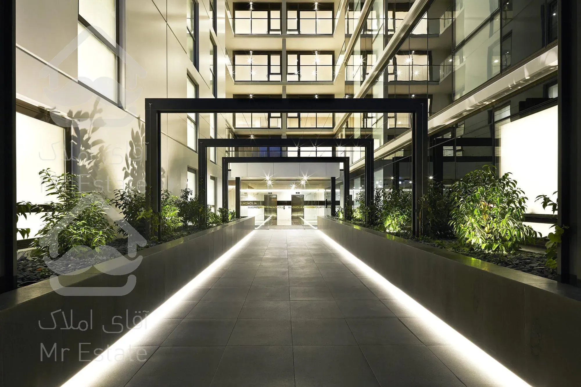 فرشته ۳۶۰ متر برج باغ مدرن