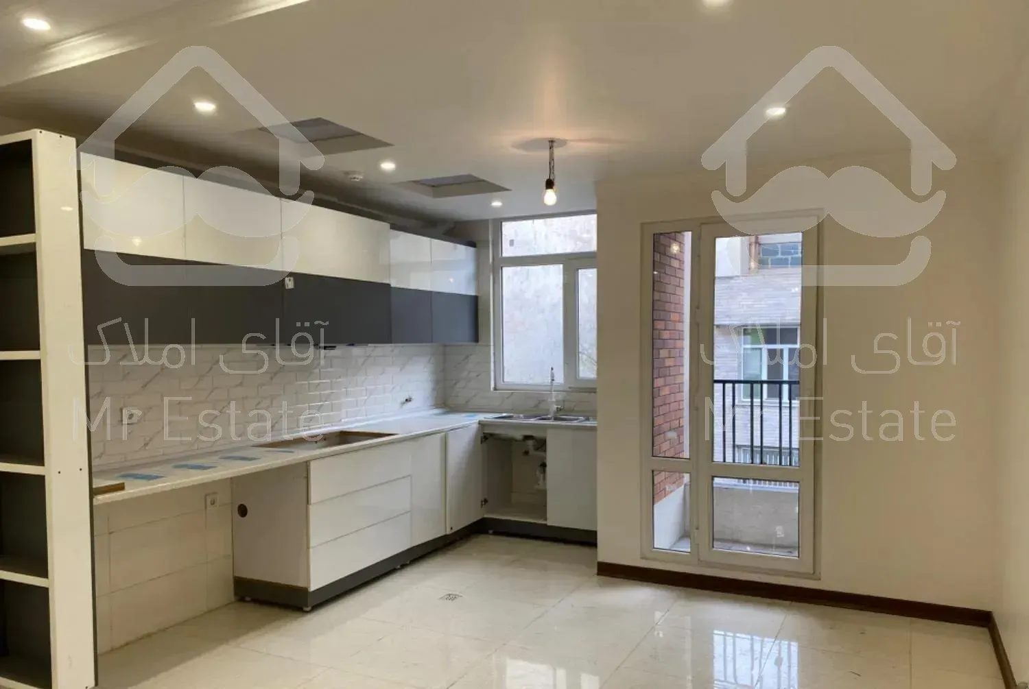 فروش ۱۰۰متری ۲خواب دونبش نوساز خ هاشمی