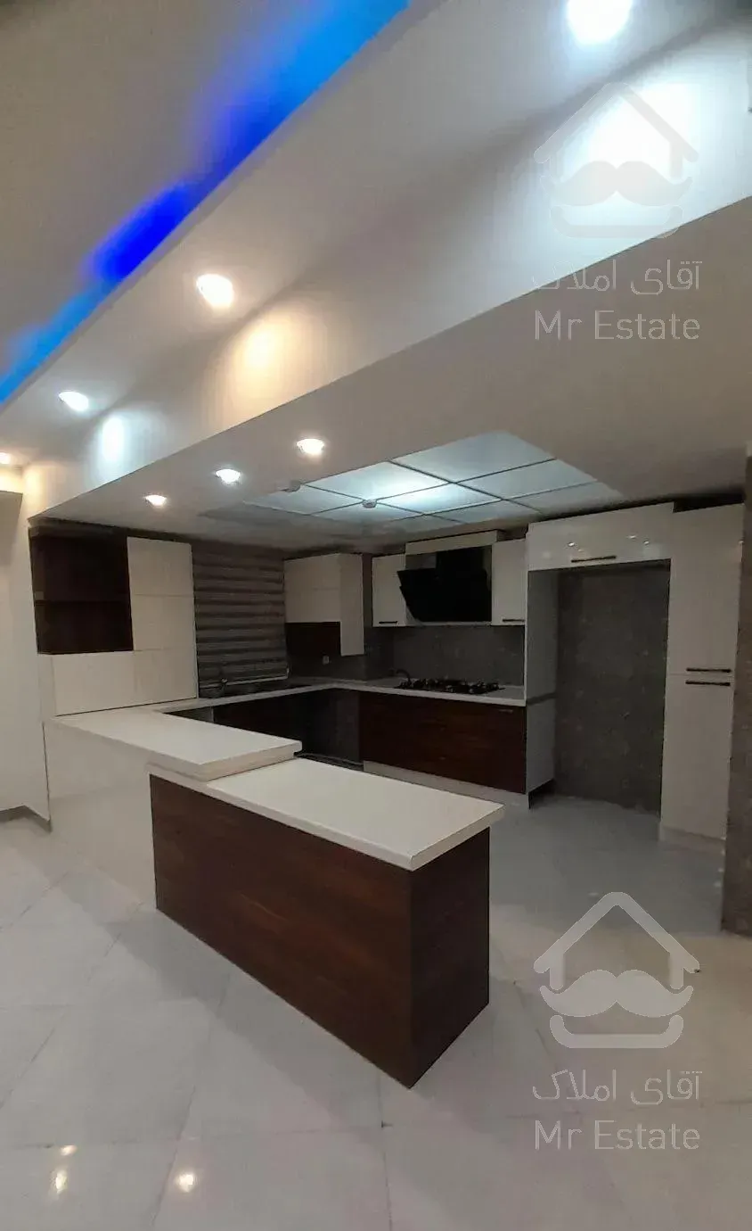 *شهرک چشمه ۱۱۲متر فول برج ۲خوابه قابل تبدیل*