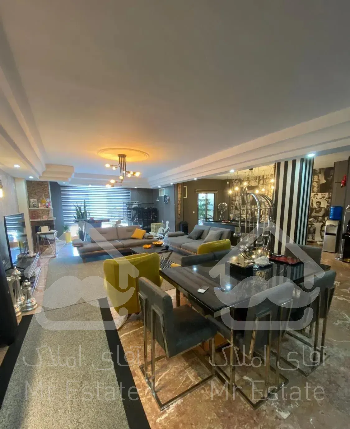 واحد ۲۰۰ متری طبقه اخر ویو ابدی تهران